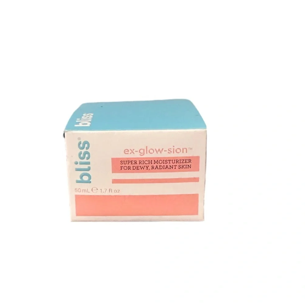 Bliss | Ex-glow-sion Super Rich Moisturizer for Dewy, Radiant Skin NEW